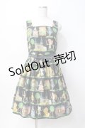Jane Marple / Puss in Bootsのスクエアドレス M 黒 Y-25-07-31-069-JM-OP-SZ-ZY