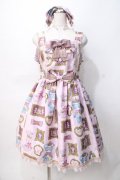 Angelic Pretty / Dolls Collectionジャンパースカートセット  ピンク Y-25-07-31-071-AP-OP-SZ-ZY
