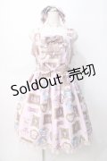 Angelic Pretty / Dolls Collectionジャンパースカートセット  ピンク Y-25-07-31-071-AP-OP-SZ-ZY