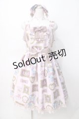 Angelic Pretty / Dolls Collectionジャンパースカートセット  ピンク Y-25-07-31-071-AP-OP-SZ-ZY