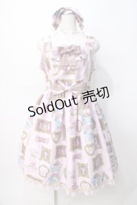 Angelic Pretty / Dolls Collectionジャンパースカートセット  ピンク Y-25-07-31-071-AP-OP-SZ-ZY