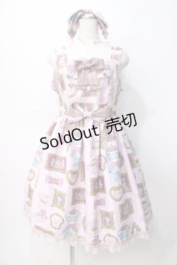 画像1: Angelic Pretty / Dolls Collectionジャンパースカートセット  ピンク Y-25-07-31-071-AP-OP-SZ-ZY