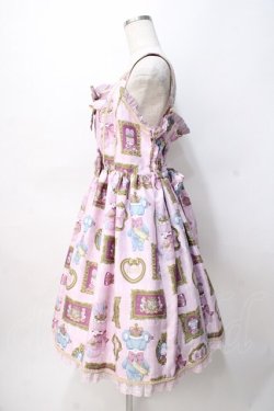 画像2: Angelic Pretty / Dolls Collectionジャンパースカートセット  ピンク Y-25-07-31-071-AP-OP-SZ-ZY