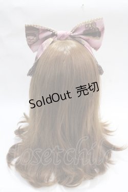 画像3: Angelic Pretty / Bear’s Chocolaterieカチューシャ  ピンク Y-25-07-31-010-AP-AC-SZ-ZY