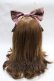 画像3: Angelic Pretty / Bear’s Chocolaterieカチューシャ  ピンク Y-25-07-31-010-AP-AC-SZ-ZY (3)