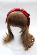 Angelic Pretty / Dolly Heartカチューシャ  赤 Y-25-07-31-011-AP-AC-SZ-ZY