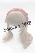 Angelic Pretty / Dolly Heartカチューシャ  赤 Y-25-07-31-011-AP-AC-SZ-ZY
