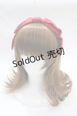 Angelic Pretty / Dolly Heartカチューシャ  赤 Y-25-07-31-011-AP-AC-SZ-ZY