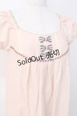 画像5: Emily Temple cute / チョコ&ぬいぐるみワンピース  ピンク Y-25-07-31-078-ET-OP-SZ-ZY