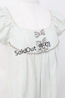画像5: Emily Temple cute / チョコ＆ぬいぐるみワンピース  ミント Y-25-07-31-079-ET-OP-SZ-ZY