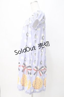 画像2: Emily Temple cute / ビスケットプリントワンピース  パープル Y-25-07-31-080-ET-OP-SZ-ZT083