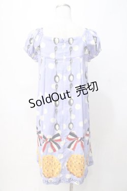 画像3: Emily Temple cute / ビスケットプリントワンピース  パープル Y-25-07-31-080-ET-OP-SZ-ZT083