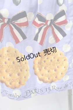 画像4: Emily Temple cute / ビスケットプリントワンピース  パープル Y-25-07-31-080-ET-OP-SZ-ZT083