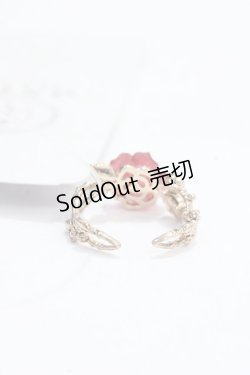 画像3: axes femme / FAVミニローズリング  赤 Y-25-07-31-001-AX-AC-SZ-ZY