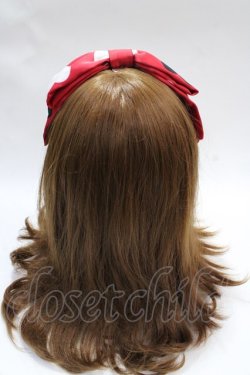 画像3: Angelic Pretty / Dolly Heartカチューシャ  赤 Y-25-07-31-011-AP-AC-SZ-ZY