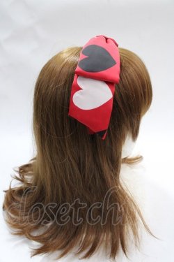 画像4: Angelic Pretty / Dolly Heartカチューシャ  赤 Y-25-07-31-011-AP-AC-SZ-ZY