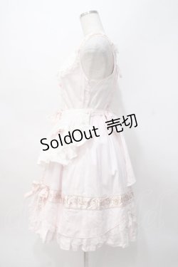 画像2: BABY,THE STARS SHINE BRIGHT / パティシエールジャンパースカート  ピンク Y-25-07-31-085-BA-OP-SZ-ZY
