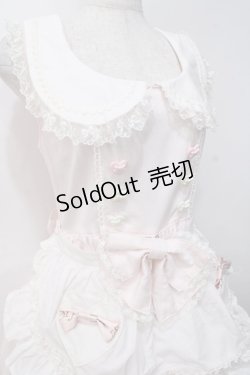 画像4: BABY,THE STARS SHINE BRIGHT / パティシエールジャンパースカート  ピンク Y-25-07-31-085-BA-OP-SZ-ZY