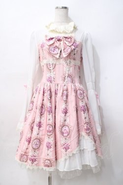 画像1: ALICE and the PIRATES / Queen's Coachワンピース  ピンク Y-25-07-31-086-PA-OP-SZ-ZY
