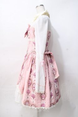 画像2: ALICE and the PIRATES / Queen's Coachワンピース  ピンク Y-25-07-31-086-PA-OP-SZ-ZY