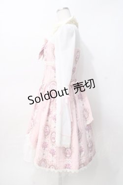 画像2: ALICE and the PIRATES / Queen's Coachワンピース  ピンク Y-25-07-31-086-PA-OP-SZ-ZY