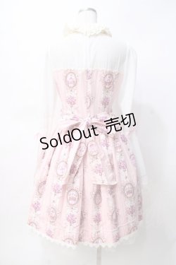 画像3: ALICE and the PIRATES / Queen's Coachワンピース  ピンク Y-25-07-31-086-PA-OP-SZ-ZY