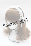 MIHO MATSUDA / ハートレースヘッドドレス（カメオ小）  黒×白 Y-25-07-31-012-GO-AC-SZ-ZY