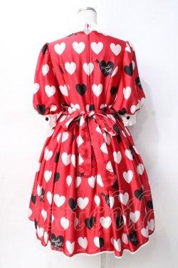 画像3: Angelic Pretty / Dolly Heartワンピース  赤 Y-25-07-31-088-AP-OP-SZ-ZY