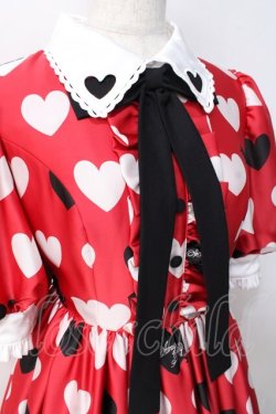 画像4: Angelic Pretty / Dolly Heartワンピース  赤 Y-25-07-31-088-AP-OP-SZ-ZY