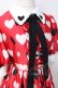 画像4: Angelic Pretty / Dolly Heartワンピース  赤 Y-25-07-31-088-AP-OP-SZ-ZY (4)