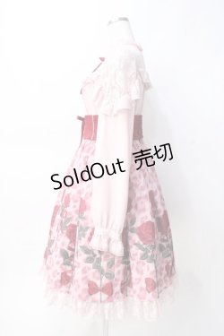 画像2: Angelic Pretty / Rebecca Leopardワンピース  ピンク Y-25-07-31-089-AP-OP-SZ-ZY