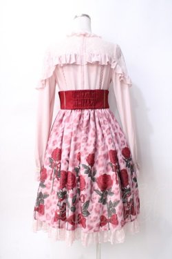 画像3: Angelic Pretty / Rebecca Leopardワンピース  ピンク Y-25-07-31-089-AP-OP-SZ-ZY