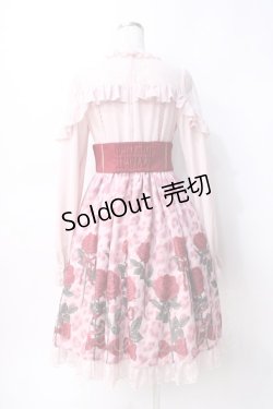 画像3: Angelic Pretty / Rebecca Leopardワンピース  ピンク Y-25-07-31-089-AP-OP-SZ-ZY