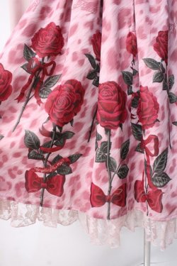画像4: Angelic Pretty / Rebecca Leopardワンピース  ピンク Y-25-07-31-089-AP-OP-SZ-ZY