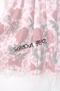 画像4: Angelic Pretty / Rebecca Leopardワンピース  ピンク Y-25-07-31-089-AP-OP-SZ-ZY