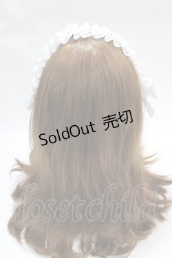 画像3: MIHO MATSUDA / ハートレースヘッドドレス（カメオ小）  黒×白 Y-25-07-31-012-GO-AC-SZ-ZY