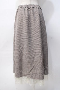 画像4: axes femme / リバーシブルレーススカート  生成り Y-25-07-31-101-AX-SK-SZ-ZY