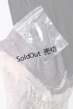 画像3: axes femme / グラデーションレーススカート  黒 Y-25-07-31-105-AX-SK-SZ-ZY