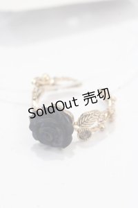 axes femme / FAVミニローズリング  黒 Y-25-07-31-002-AX-AC-SZ-ZY