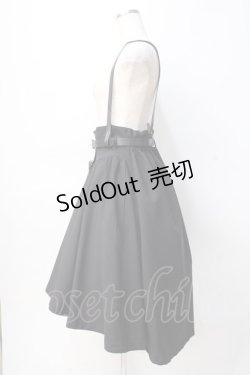 画像2: MIHO MATSUDA / スカート・リデル M ブラック Y-25-07-31-116-GO-SK-SZ-ZY