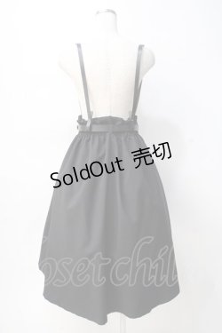 画像3: MIHO MATSUDA / スカート・リデル M ブラック Y-25-07-31-116-GO-SK-SZ-ZY