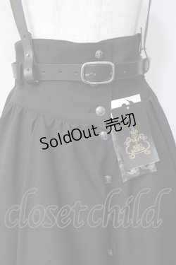 画像4: MIHO MATSUDA / スカート・リデル M ブラック Y-25-07-31-116-GO-SK-SZ-ZY