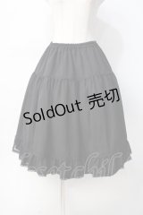MIHO MATSUDA / スカート・メギ  ブラック Y-25-07-31-117-GO-SK-SZ-ZY