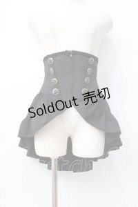 MIHO MATSUDA / コルセット・ドアン  ブラック Y-25-07-31-120-GO-TO-SZ-ZY