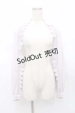 画像1: axes femme / ＵＶカット２ＷＡＹストール  ラベンダー Y-25-07-31-015-AX-TO-SZ-ZY