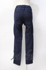 画像3: axes femme / ストライプレギンスパンツ  紺 Y-25-07-31-123-AX-PA-SZ-ZT425 (3)