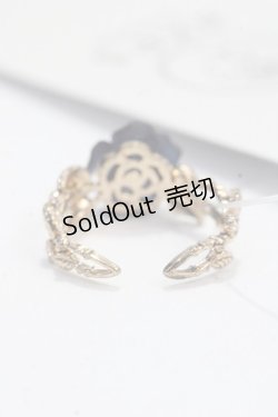 画像3: axes femme / FAVミニローズリング  黒 Y-25-07-31-002-AX-AC-SZ-ZY