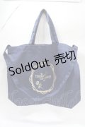an another angelus / トートバッグ  紺 Y-25-07-31-020-CA-BG-SZ-ZY