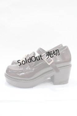 画像2: axes femme POETIQUE / ローファーパンプス ｍ 茶 Y-25-07-31-022-AX-SH-SZ-ZT0810Y