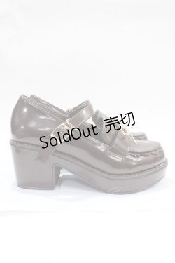 画像4: axes femme POETIQUE / ローファーパンプス ｍ 茶 Y-25-07-31-022-AX-SH-SZ-ZT0810Y